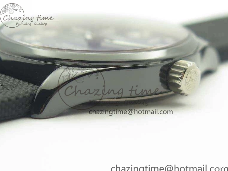 MIROTIME 0114 HighQuality Mark XVIII LAUREUS IW324703 Black Ceramic MKF Best Edition On Black Nylon Strap A 7218